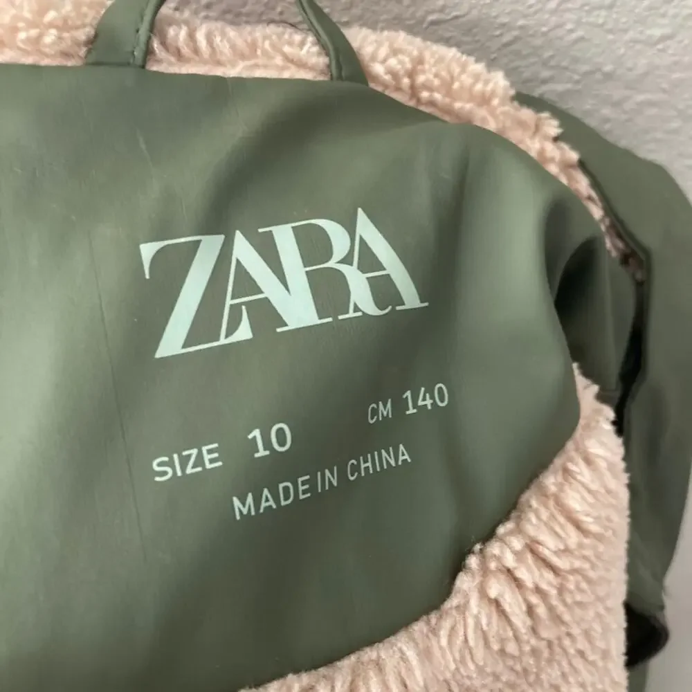 Zara fleece lined